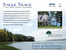Real Estate property flyer for Linda MacDonald by DG Communication Arts DG Communication Arts.